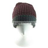 Long Style Wholesale Winter Beanie Cap With Woven Tags thumbnail-2