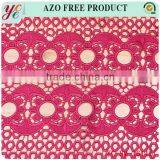 High Quality Chemical Embroidery Fabric Water Soluble Fabric Embroidery thumbnail-5