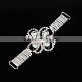 2015 Beautiful Flower Rhinestone Diamante Bikin Connector 11.1*4.5cm thumbnail-1