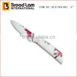 3" Printing Ceramic Knife, Fashion Design, Top Quality Fruit Knife