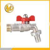 Export America Brass Cock Valve,size From 1/2 to 3/4 With Chromed Plating thumbnail-3