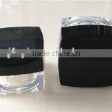 Plastic Square Travel-size Packaging Jar Samples Eye Cream Container 5g 10g