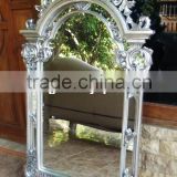 American English Furniture - Silver Leaf Mirrors Bedroom Set