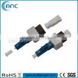 Manufacturer Male Female LC MU Hybrid Fiber Optic Adapter