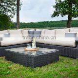 Wicker Furniture Garden Sectional Sofa 2016