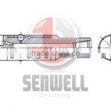 Rolling-ball Flat-bottom Mill Shoes