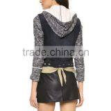 Best Quality 100% Cotton Soft Washed do the Old Mark Faded Vintage Denim Jacket (JXW1540) thumbnail-3