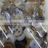 Semi-precious Agate Stone Lucky Buckle Safe Buckle Pendants Jewelry thumbnail-4