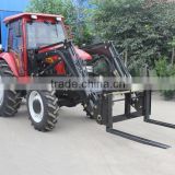 PF10 Heavy duty Tractor Front Pallet Fork in 1100mm fork length 1000kg Rated load