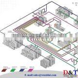 Waste Fibre & Fine Dust Central Collecting And Processing Joint System