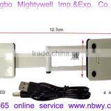 Foldable 20 SMD LED Desk Lamp,Mobile Charger,USB or Battery Powered thumbnail-3