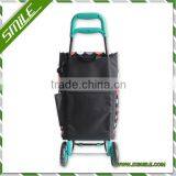 2WHEELS SHOPPING TROLLEY WITH MATCHING COLOR BAG thumbnail-4