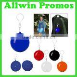 Poratble Disaposable Plastic Rain Poncho in Ball thumbnail-5