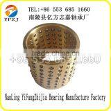 FZH Ball Retainer Plain Bearing Friction Bearing Parallel Bearing Copper Sheathing Steel Bushing High Performance Cheap Price thumbnail-1