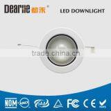 Downlight Glass Cover Material and Aluminum Body 4w Modern110-265V