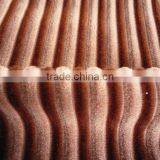for Auto Cushion Polyester Cation Yarn Woven Stripe Fabric
