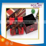 Fashionable Promotional Luxury High Quality Best Selling Brown Paper Custom Watch Box thumbnail-6