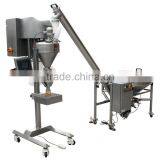 Powder Measuring Head Auger Filler Fine Flour Auger Filler With Auger Screw Conveyor