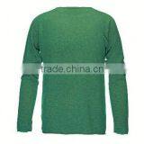 Digital Printal Panel Cashmere Sweater thumbnail-2