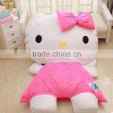 China Best Made Baby Stuffed Chair Custom Soft Totoro Sofa Plush Bed thumbnail-3