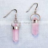 fashionable colorful crystal earring for sale
