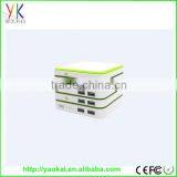 2016 New Design Portable External Battery Multi-output Power Bank