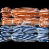 Blue Reflective Piping With White Edge thumbnail-6