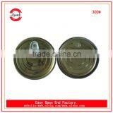 300#72.9mm Tinplate Easy Open End for Canned Meat Packaging thumbnail-2