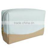 2016 New Coming Wholesale Custom pu Leather Polyester Vanity Bag Cosmetic Bag for Promotion,polyester for Main Body thumbnail-3