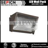 120lm/w UL DLC 40W Led Wall Pack Light thumbnail-3