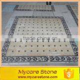Lobby Medallion Simple Marble Flooring Designs