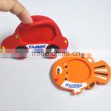 Eco-friendly Magnetic Pvc Photo Frames, Car Shape Fish Shaped Soft Pvc Magnetic Photo Frame
