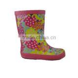 Rain Boots Children Half Shoes Cheap Sales Kids Rubber Boots