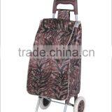 Folding Shopping Bag With Wheel thumbnail-1