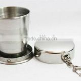 high quality stainless steel 6kits telescopic cup