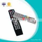 Electronic remote controller usage silicone keypad button with customized