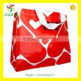 Heart Shape pp Woven Wine Bag,beer Bottle pp Woven Bag thumbnail-1
