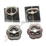 Alloy Metal 360 Degree Rotation Reuseable Smart Phone Ring Holder thumbnail-1