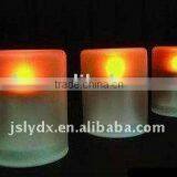 Solar Glass LED Candle Light, Solar Light thumbnail-1