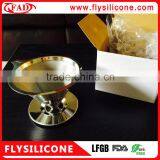 Dishwasher Safe Stable Base Pour Over Stainless Steel Gold Coffee Dripper thumbnail-6