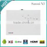 Sansui X5 Power Bank Supply Power 1080p Led Projector as Good Christmas Gifts thumbnail-5