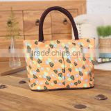 bright color lunch bag