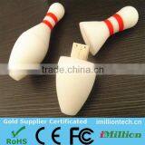 Bulk Items Promo 3d Pvc Bowl Shape Usb Drive