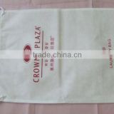 Reusable cheap pp non woven drawstring bag China wholesale