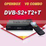 Original Tiger T800 Full hd Satellite Receiver DVB-S2/T2 1080P Iptv Set Top Box V8 Combo With Cccam Cline Porn Video thumbnail-6