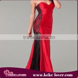 2015 fashion hot sexy women long dress vestidos formal evening party dresses women red sleeveless evening dress