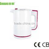 Chinese Manufacture Small Household Appliance 1.5L Cordless Removable Lid Stainless Steel Electric Kettle thumbnail-3