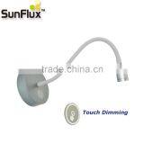 Cri >90 3w Dimmable Wall Mounted Led Bedside Reading Lamp