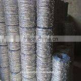 Galvanized or Pvc Coated Steel Wire Barbed Wire thumbnail-4