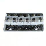 Guitar Parts 65mm Chrome 6 Strings Saddle Hardtail Bridge Top Load thumbnail-3